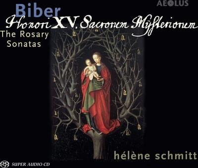 Hélène Schmitt, François Guerrier, Massimo Moscardo - The Rosary Sonatas (2 SACD)