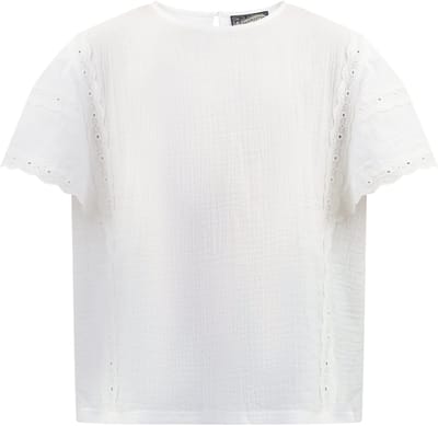 DreiMaster Blouseshirt met kant