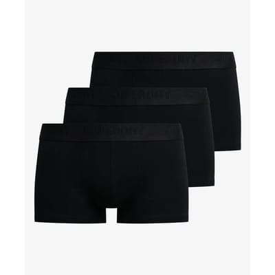 Superdry Slips 3 Eenheden Zwart S Man