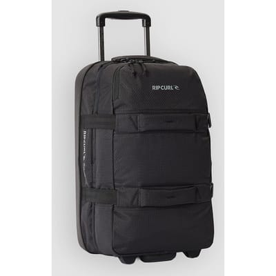 Rip Curl F-light Transit 45l Reistas Met Wielen Zwart