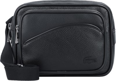LACOSTE Schoudertas Angy Reporter Bag Noir Zwart