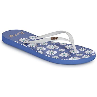 Roxy New Viva Printed Slippers Blauw EU 40 Vrouw