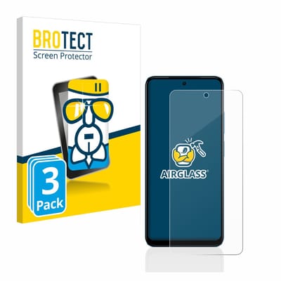 Screenprotector 3 Stuks voor Xiaomi Redmi Note 12S Beschermglas transparant
