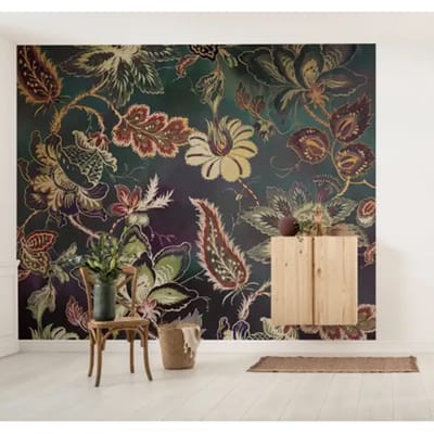 Komar Colours - Fotobehang Moonshadow Blossom - Behang - Inclusief Lijm - 300 x 250 CM.