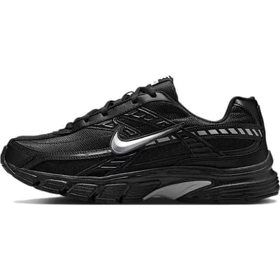 Nike Initiator Antislip Slijtvast Laag Uitgesneden Casual Stad Woon-werkverkeer Hardloopschoenen Heren Zwarte Sneakers IB4595-001 42 zwart