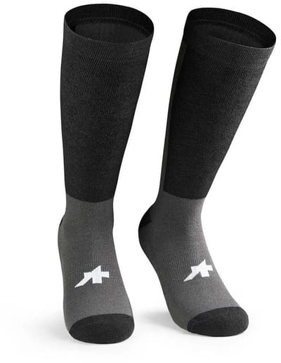 Assos Tactica Winter T5 Sokken Zwart EU 43-46 Man,Vrouw