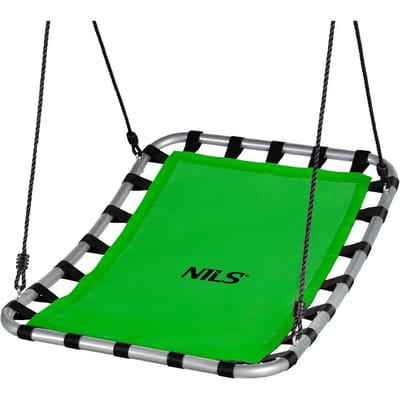NILS NB5045 Serie - Schommel Nest - Groen - 102x76 cm - Staal