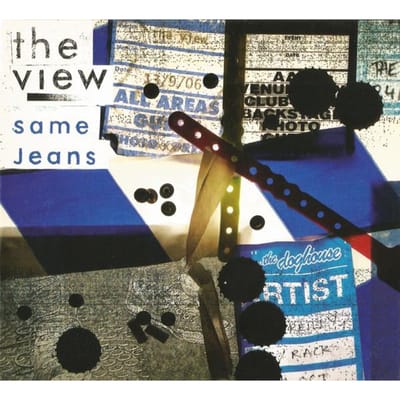 CD VIEW - Same Jeans  OLIVECD015 1965 Records 2007 Japan Rock Gebruikt gray