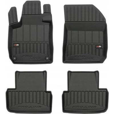 Frogum - Peugeot 308 II SW Kombi (2013-2021) - Automatmatten 3D - TPE Rubber - 6cm Hoge Rand - Geurloos