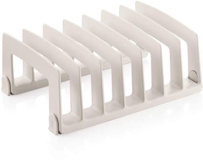 Unyqoos ® Innovatief Opbergsysteem voor Keukenaccessoires met Flexibele Indelingsmogelijkheden in Stijlvol Wit