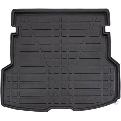 J&J AUTOMOTIVE | Tapis De Coffre Caoutchouc Premium Pour Bmw 4 Série F36 2014-2021 noir
