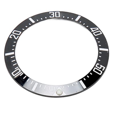 Vt products - Watch Bezel Insert - Horlogebezel-inzetstuk - Vervangend Accessoire - 40mm - Keramisch - Voor Horlogemaker - Geschikt voor Horloges