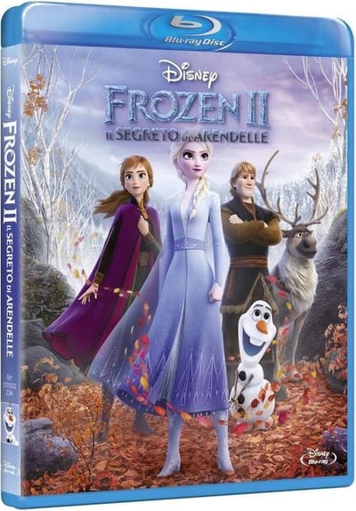 Walt Disney Pictures Frozen 2: Il segreto di Arendelle Blu-ray Full HD Duits, Engels, Italiaans