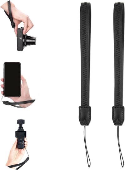 Verstelbare Polsband voor Camera en Telefoon - Universele Camera Accessoire