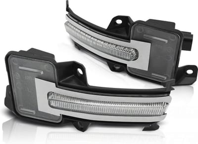 Spiegelknipperlichten - Honda Civic X 2016-2021 - LED - wit