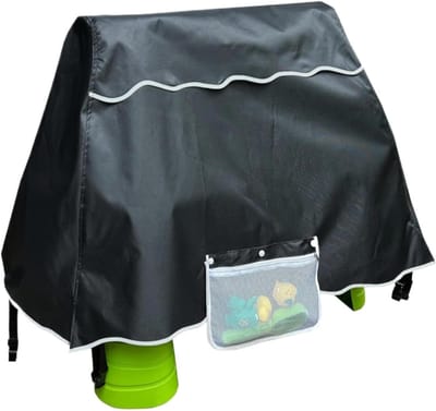 Watertafelhoes - Beschermhoes Tafel - Buiten Spelen - Stof en Waterdicht - 94 x 56 cm - Zwart
