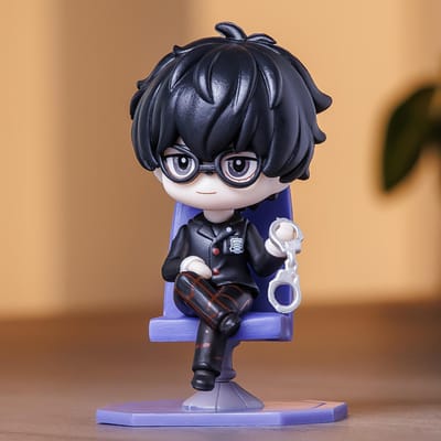 PERSONA Q Amamiya Ren Yuuki Makoto Yu Narukami Modelbeeldje Anime Accessoires Auto-ornamenten Huisornamenten Mini
