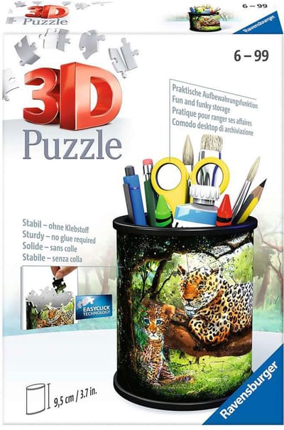 Ravensburger 11263 puzzel 3D-puzzel 54 stuk(s) Fauna