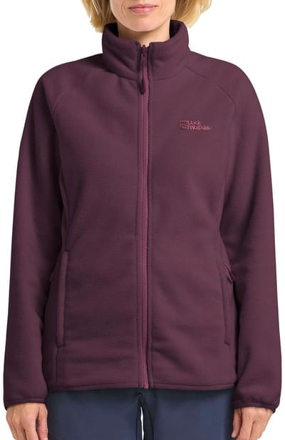 Jack Wolfskin Moonrise Fleecejack Dames - Maat XL