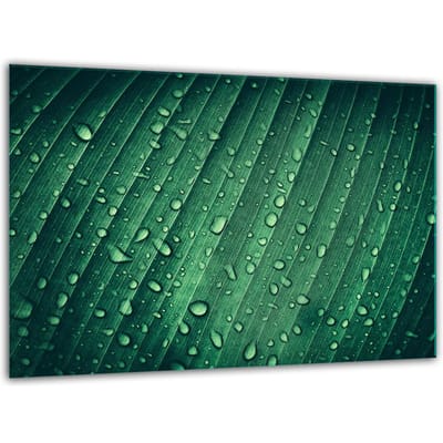 TMK ArtDeko Serie - Gehard Glazen Snijplank - 30x22cm - Groen