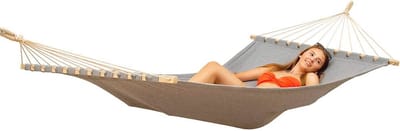 Dubbele Hangmat XXL 200x120 - Comfortabele Tuinhangmat voor 2 Personen