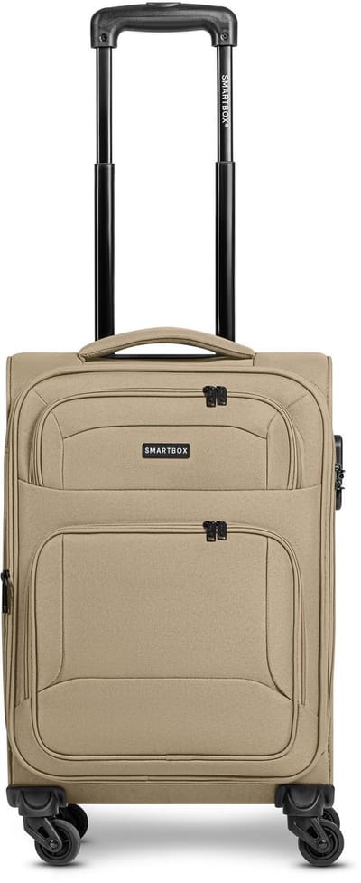 SMARTBOX trolley Edition 04 Trolley Exp. Beige 56cm