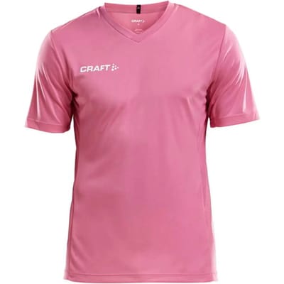 Craft Squad Shirt Korte Mouw Heren - Roze | Maat: XS