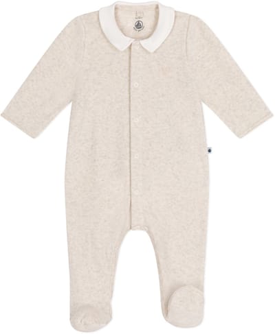 Petit Bateau Babypyjama van velours