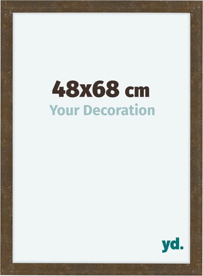 Your Decoration - Fotolijst 48x68 cm - MDF - Goud Antiek - Como
