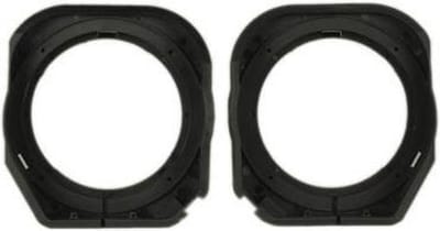 Speakerring set MERCEDES C / W 202 achter 93-97 165mm