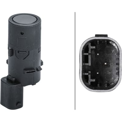 Parkeerafstandsensor  HELLA 6PX358 141-631
