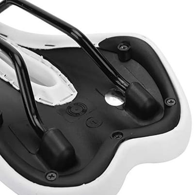 Comfortabel Geventileerd Fietszadel voor Racefiets en Mountainbike - Schokabsorberend Zadel