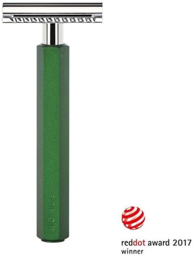 MÜHLE -Scheermes -Safety Razor - Forest - Gesloten Kam