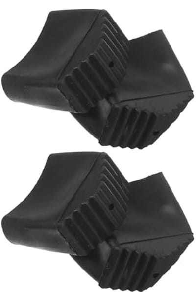 Rubberen Laddervoeten - Set van 4, Ladderaccessoires voor Stabiele en Veilige Gebruik