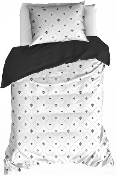 De Witte Lietaer Dekbedovertrek Knight - Eenpersoons - 140 x 200/220 cm - Katoen