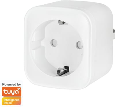 LogiLink gniazdko Wi-Fi smart białe