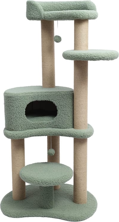 Boony krabpaal nova willow green 163cm