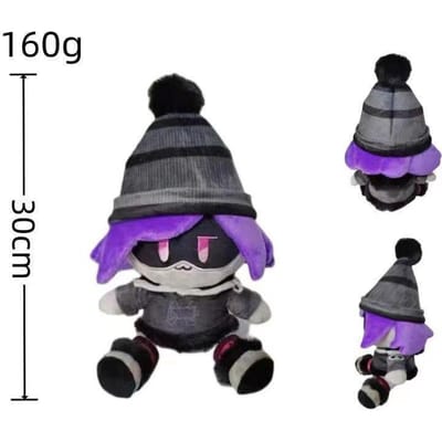 25CM MURDER DRONES Jouets en peluche Mignon N Peluche Poupée Dessin Animé Animation Peluche Figure Poupées Doux Cadeau Jouet pour Enfants Garçons Jouets De Noël