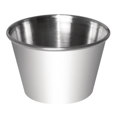 Olympia RVS sausschaaltjes 7cl (12 stuks)