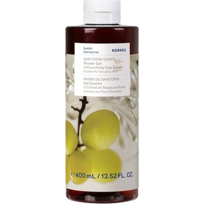 Korres Douchegel Dames 400 ml