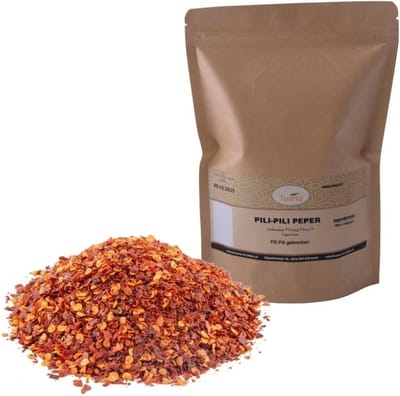 Tuana Kruiden - Pili Pili Peper (chillies Gebroken) - Zak 1000 Gram - Tuanashop - KZ0217