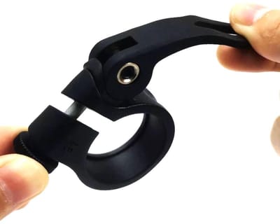 Dailygoody - Aluminium Fiets Zadelklem - 25.4mm - Stevige bevestiging - Geschikt voor MTB en Racefietsen - Lichtgewicht - Ideaal voor optimale za