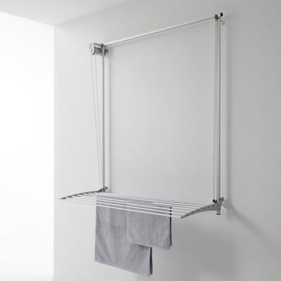 Foxydry Wall 128 cm droogrek wandmontage -bediening links- 128 x 52 x 137 cm