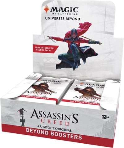 Wizards of the Coast Magic the Gathering TCG Assassin's Creed Universes Beyond-Booster Box (Diversen) Nieuw