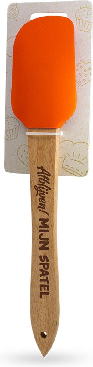 Spatel - Spatula - Afblijven mijn spatel!