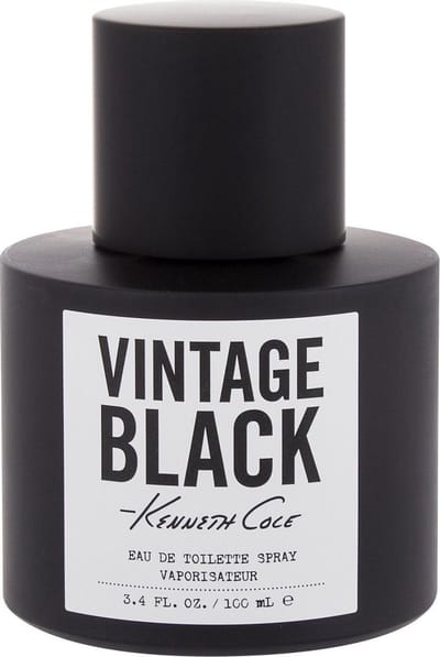 Kenneth Cole - Kenneth Cole Vintage Black - Eau De Toilette - 100ML