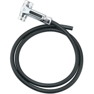 Topeak TwinHead DX1 Upgrade Set voor staande fietspompen