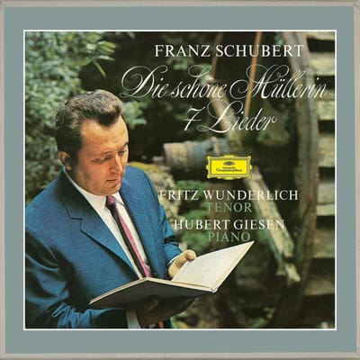 Franz Schubert, Fritz Wunderlich, Hubert Giesen - Schubert: Die Schöne Müllerin, D.795; 7 Lieder (2 LP)