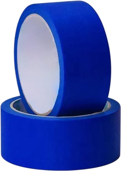 Schilderen Afplakband - 1 stuk tape voor muur en vloer, 1,88" afplaktape en schildergereedschappen - 2" x 60 yards - Blauw