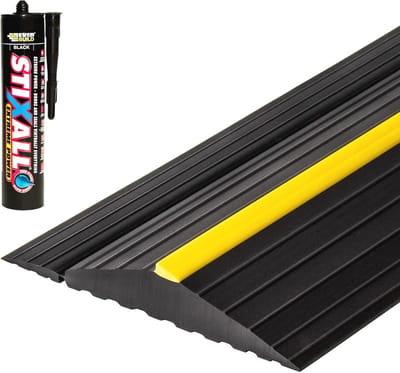 Ultieme Garagedeur Drempelvloerafdichting 3.2m